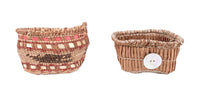 Makah Open Baskets By Eileen Pemil and R. Martin Pair of 2