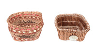 Makah Open Baskets By Eileen Pemil and R. Martin Pair of 2