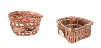 Makah Open Baskets By Eileen Pemil and R. Martin Pair of 2