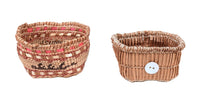 Makah Open Baskets By Eileen Pemil and R. Martin Pair of 2