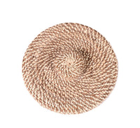 North West Coast Round Lidded Basket