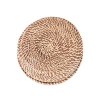 North West Coast Round Lidded Basket