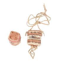 Lummi and Makah Miniature Baskets Pair of 2