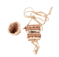 Lummi and Makah Miniature Baskets Pair of 2