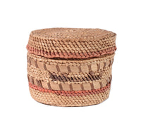 Makah Lidded Trinket Basket