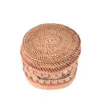 Makah Lidded Trinket Basket