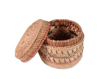 Makah Lidded Trinket Basket