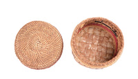 Makah Lidded Trinket Basket