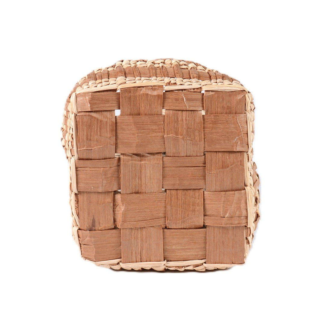 North West Coast Match Box Holder Basket