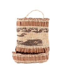 North West Coast Match Box Holder Basket