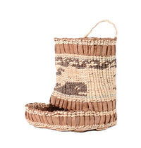 North West Coast Match Box Holder Basket