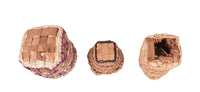 Makah and Lummi Small Baskets Set of 3