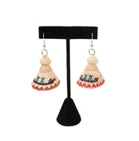 Nootka Basket Earrings
