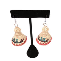 Nootka Basket Earrings