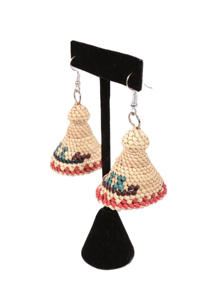 Nootka Basket Earrings