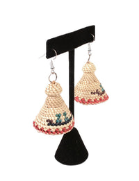 Nootka Basket Earrings