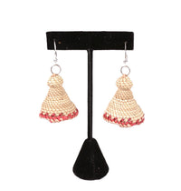 Nootka Basket Earrings