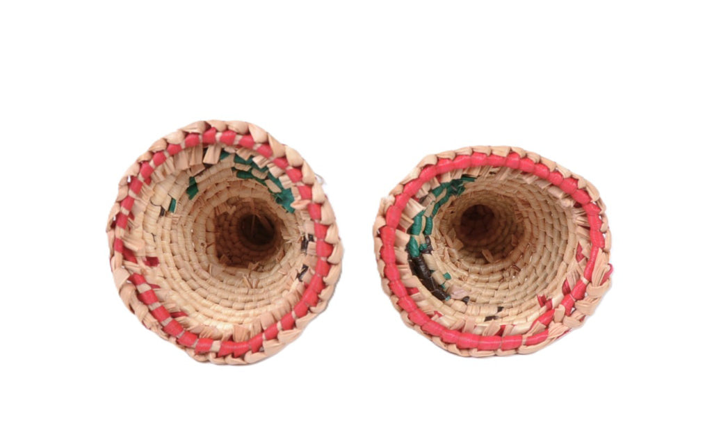Nootka Basket Earrings
