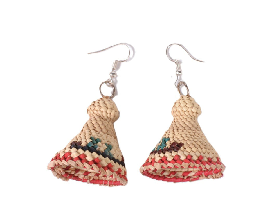 Nootka Basket Earrings