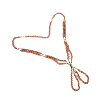 Plateau Ghost Beads and Seed Beads Necklace