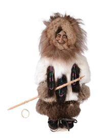 Inuit Eskimo Doll with Fur By Susie Morrssey