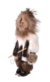 Inuit Eskimo Doll with Fur By Susie Morrssey