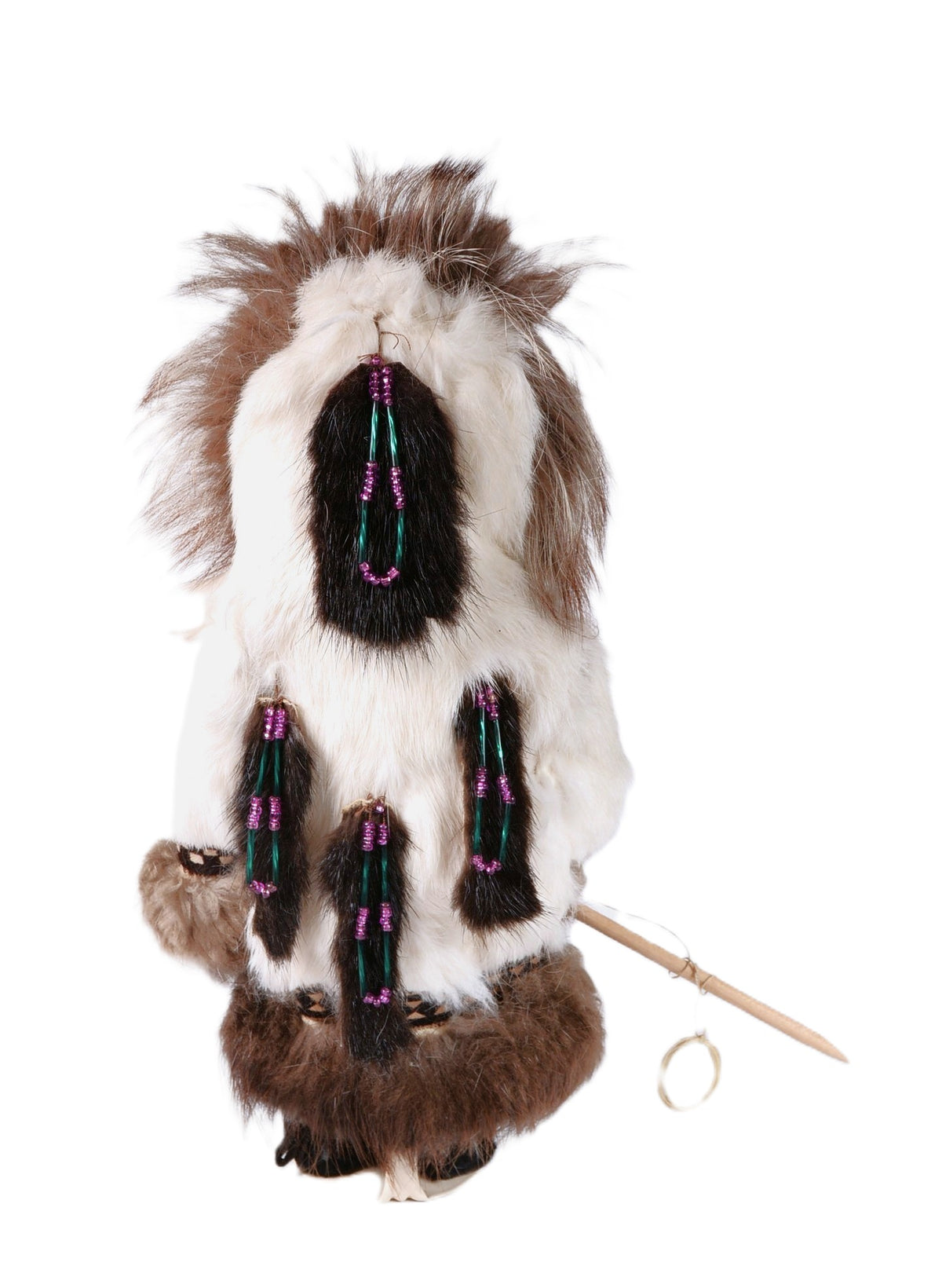 Inuit Eskimo Doll with Fur By Susie Morrssey