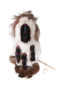 Inuit Eskimo Doll with Fur By Susie Morrssey