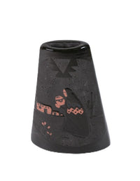 Tarahumara Commercial Pottery Vase By R. Martinez