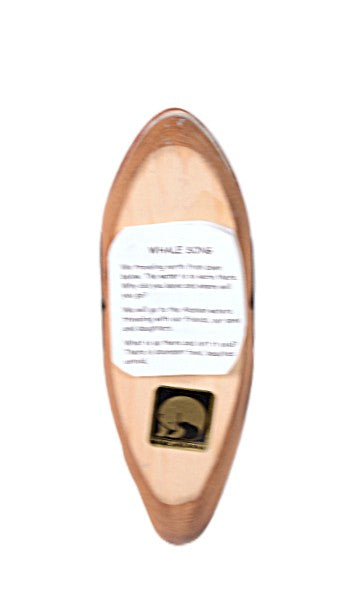 Alaskan Entitled "Whale Song" Totem
