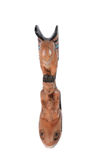 Alaskan Entitled "Whale Song" Totem