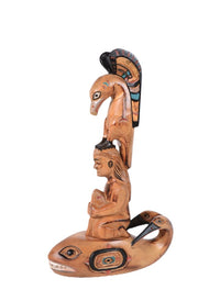 Alaskan Entitled "Whale Song" Totem