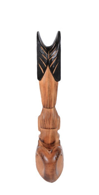 Alaskan Entitled "Whale Song" Totem