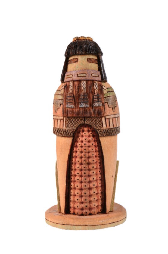 Hopi Pueblo Red Beard Kachina Doll By Tyson Neguatewa