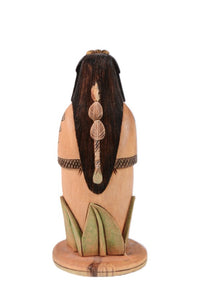 Hopi Pueblo Red Beard Kachina Doll By Tyson Neguatewa