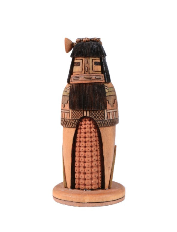 Hopi Pueblo Maiden Turtle Kachina Doll By Tyson Neguatewa