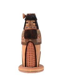Hopi Pueblo Maiden Turtle Kachina Doll By Tyson Neguatewa