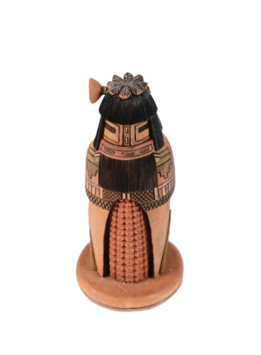 Hopi Pueblo Maiden Turtle Kachina Doll By Tyson Neguatewa