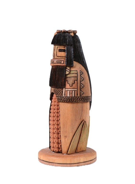 Hopi Pueblo Maiden Turtle Kachina Doll By Tyson Neguatewa