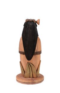 Hopi Pueblo Maiden Turtle Kachina Doll By Tyson Neguatewa