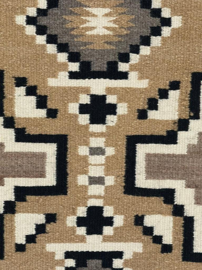 Navajo Two Gray Hills Rug By Bessie Sellers