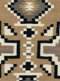 Navajo Two Gray Hills Rug By Bessie Sellers