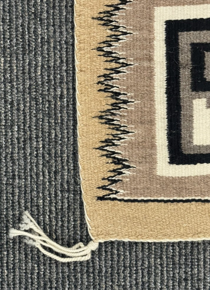 Navajo Two Gray Hills Rug By Bessie Sellers