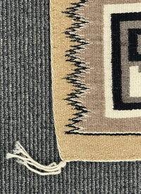 Navajo Two Gray Hills Rug By Bessie Sellers