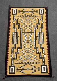Navajo Chinle Storm Rug By Mary Benally