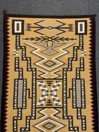 Navajo Chinle Storm Rug By Mary Benally