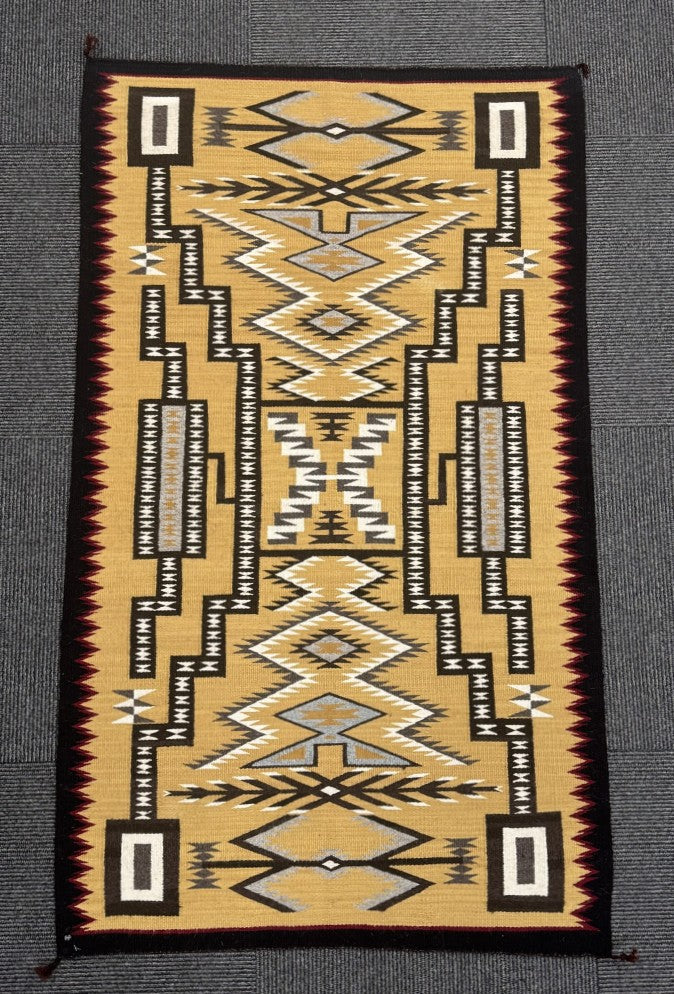 Navajo Chinle Storm Rug By Mary Benally