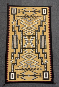 Navajo Chinle Storm Rug By Mary Benally