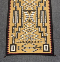 Navajo Chinle Storm Rug By Mary Benally