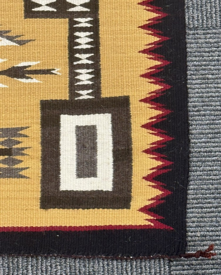 Navajo Chinle Storm Rug By Mary Benally